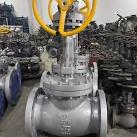 شیر کشویی فولادی 12 اینچ کلاس 300 -12 اینچ